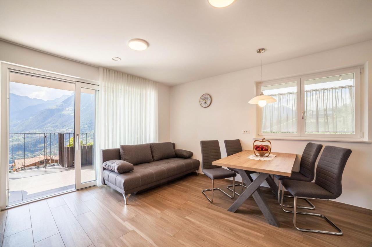Panoramawohnung Bergerweg Schenna Ngoại thất bức ảnh